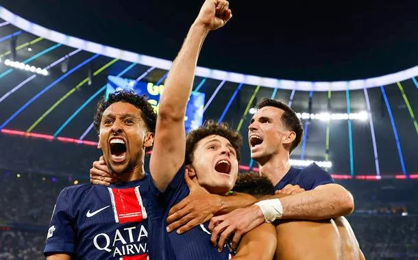 Jogadores do PSG
