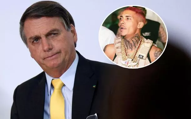 Inelegível e réu no STF, Bolsonaro baixa o nível e usa prisão do MC Poze do Rodo para atacar o PT (vídeo)