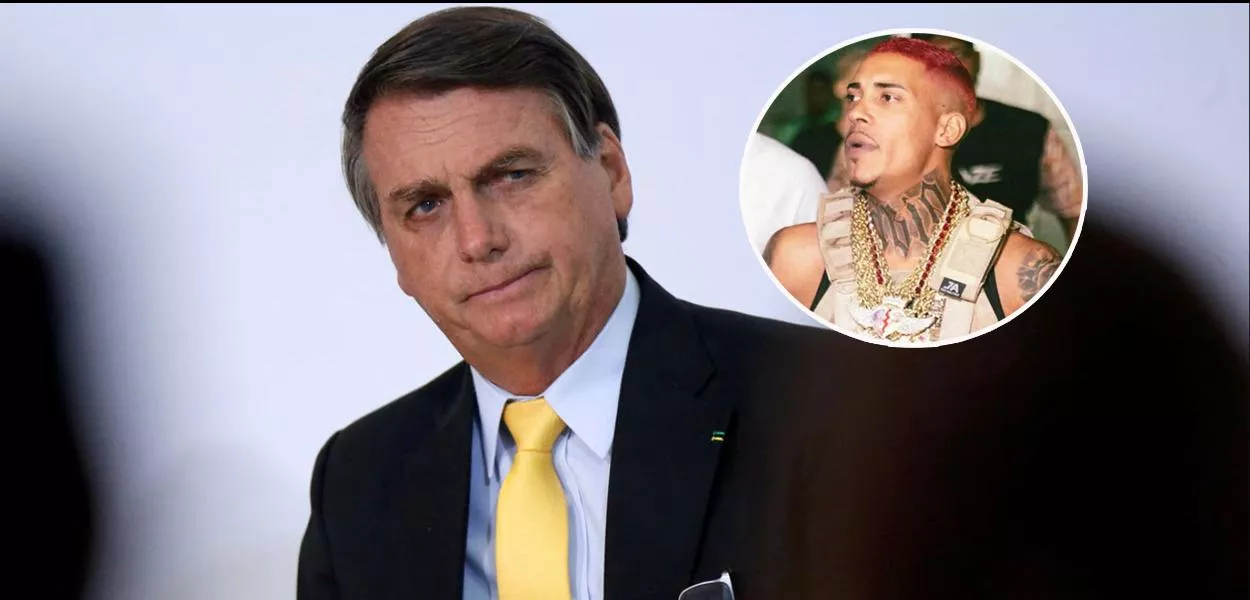 Jair Bolsonaro e MC Poze do Rodo