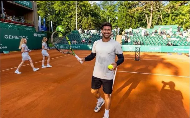 Orlando Luz vence duelo brasileiro e vai às quartas de final em Roland Garros