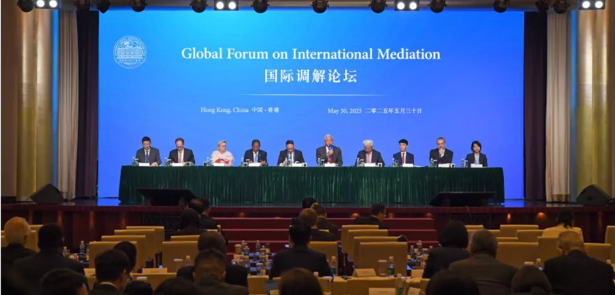 China lança Organização para Mediação Internacional