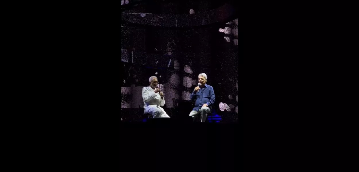 Gilberto Gil e Chico Buarque