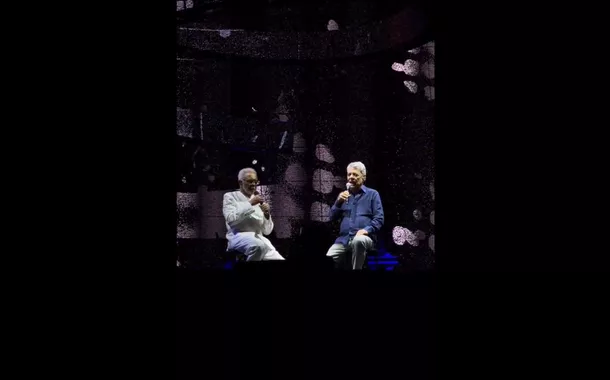 Gilberto Gil e Chico Buarque