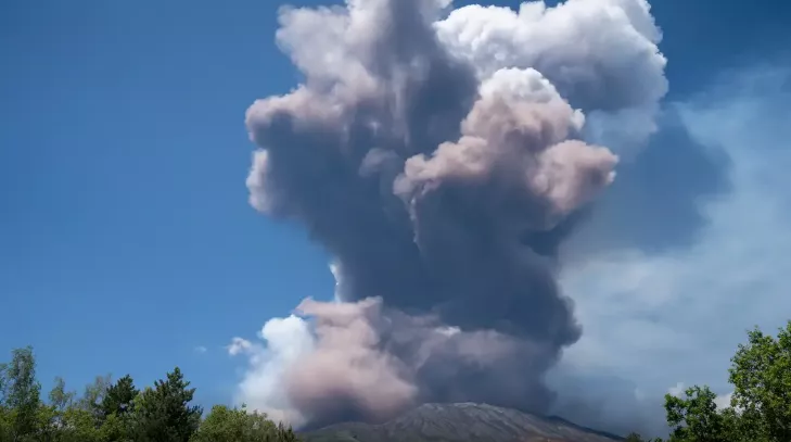 Vulcão Etna