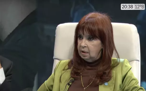 Cristina Kirchner e Gustavo Sylvestre