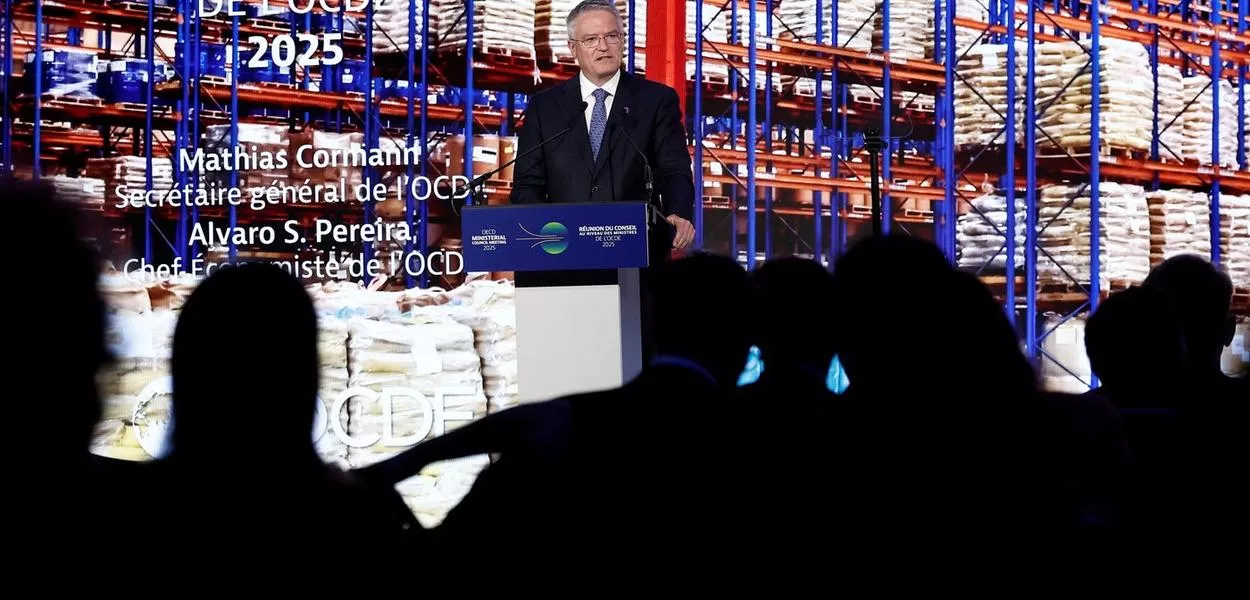 Secretário geral da OCDE, Mathias Cormann