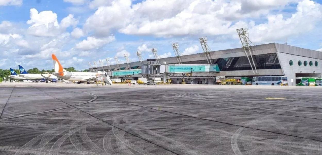 Aeroporto de Belém contou com investimento de R$ 470 milhões em obras de requalificação