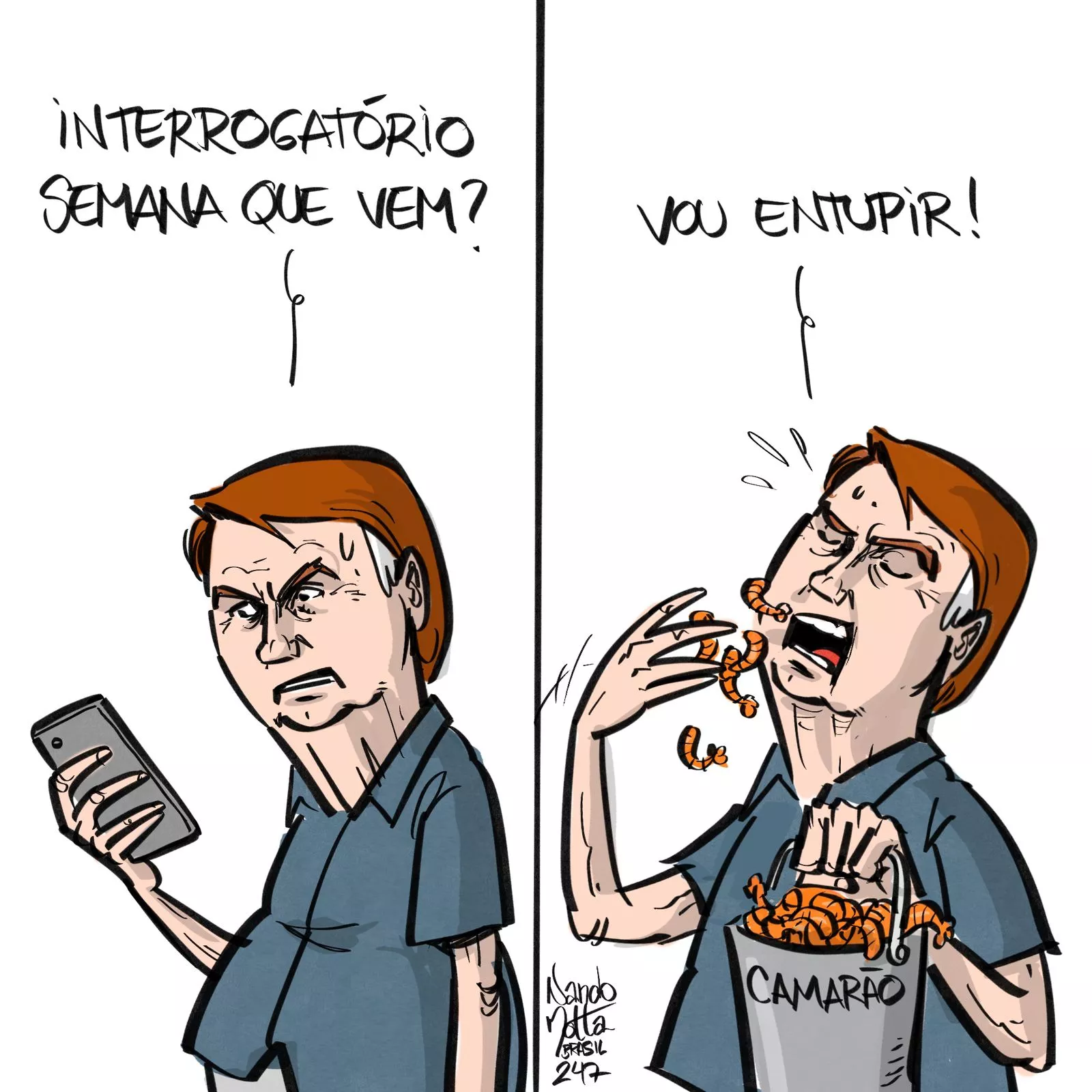 Preparativos - 3 de junho de 2025