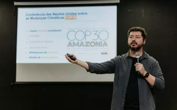 Atila Iamarino reforça urgência climática e destaca COP30 em seminários no Sul do país
