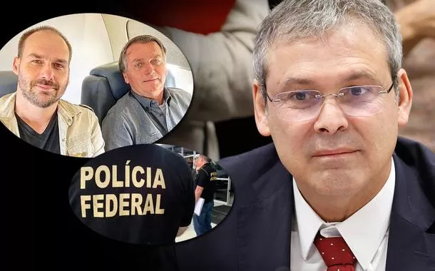 Alta traição, obstrução de Justiça e organização criminosa: Lindbergh entrega dossiê à PF e cobra ação contra Eduardo Bolsonaro