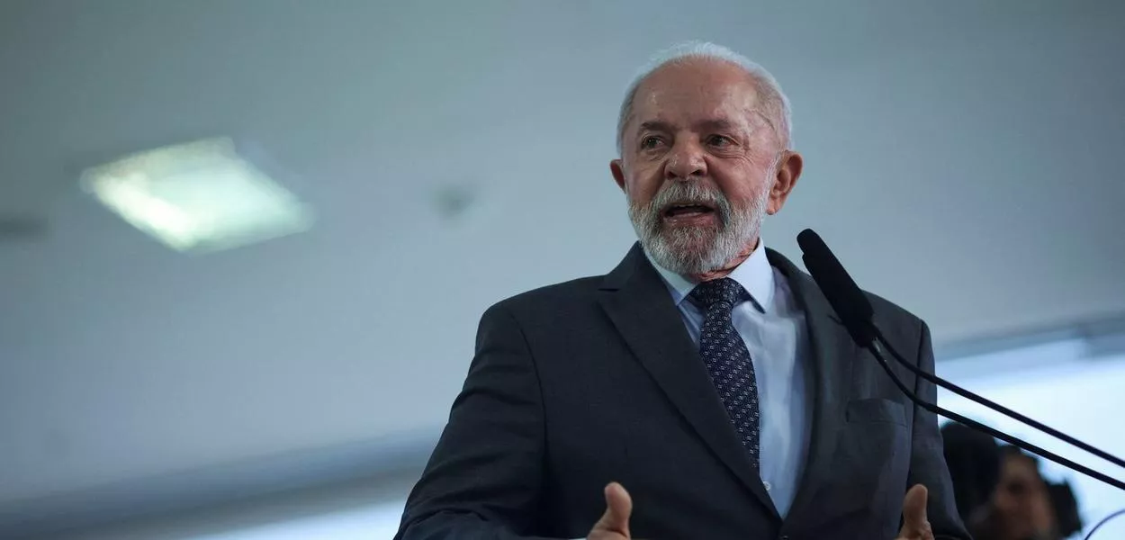 Lula concede entrevista coletiva em Brasília
03/06/2025