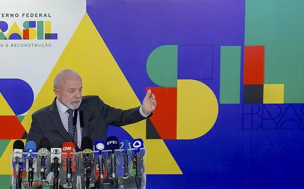 Presidente Luiz Inácio Lula da Silva (PT)