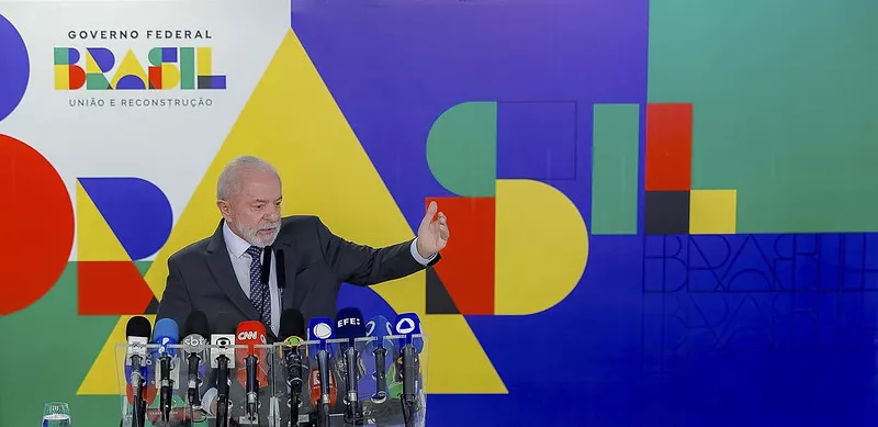 Presidente Luiz Inácio Lula da Silva (PT)