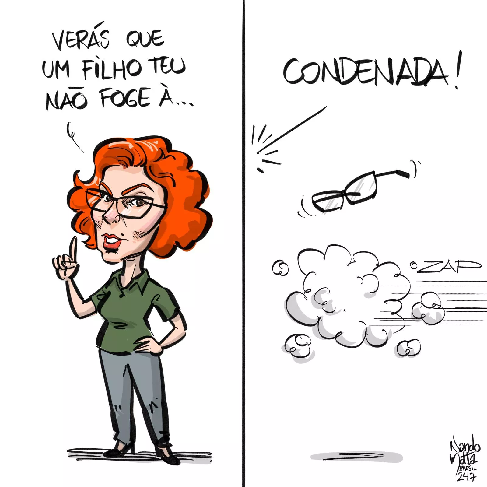 Fugiu - 4 de junho de 2025