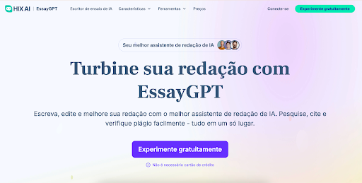 Os 5 melhores geradores de redação gratuitos