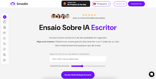 Os 5 melhores geradores de redação gratuitos