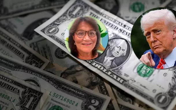 "Estados Unidos vivem o colapso silencioso do dólar", alerta economista Marta Skinner