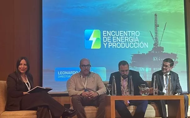Estefanía Pozzo, Leonardo Attuch, Marcello Gomes Weydt e Ricardo Savini 