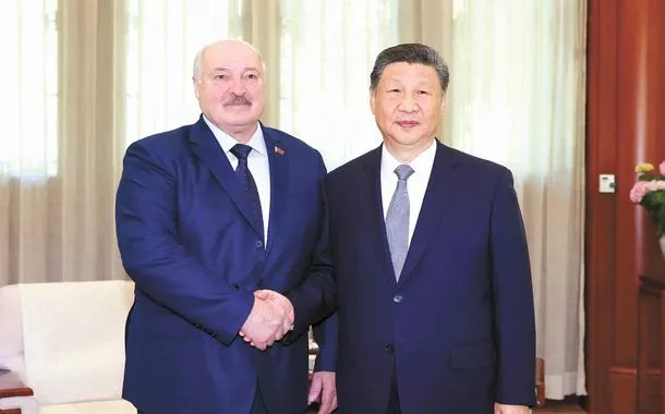 Xi e Lukashenko selam “amizade duradoura” e ampliam aliança estratégica entre China e Belarus