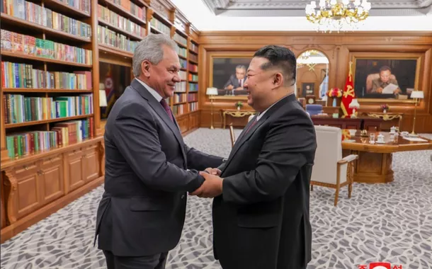 Kim Jong-un reafirma apoio incondicional da Coreia do Norte à Rússia na guerra da Ucrânia