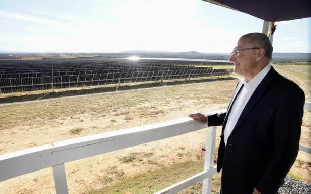 Alckmin inaugura parque solar em Minas