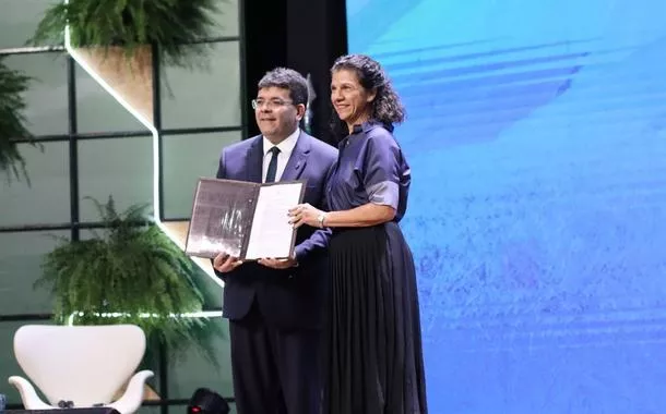 Rafael Fonteles e Maria Fernanda Coelho