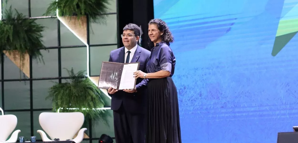 Rafael Fonteles e Maria Fernanda Coelho