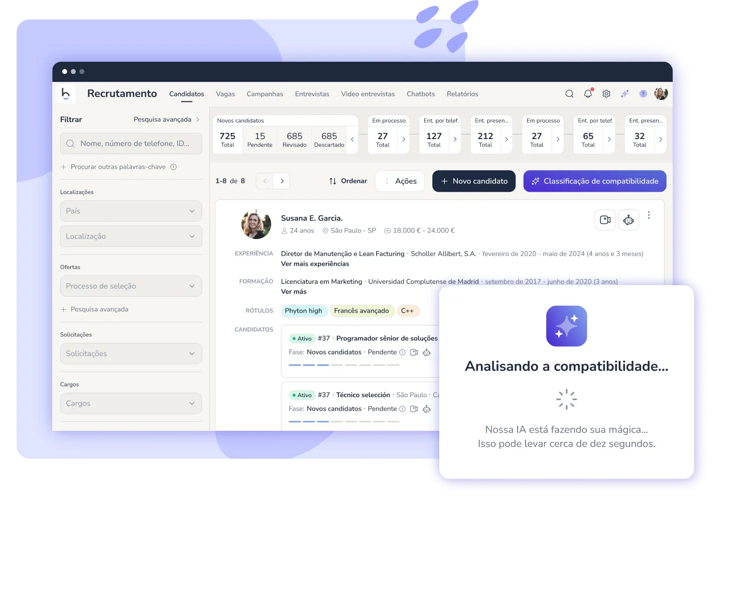 Recrutamento no Brasil: Desafios, Tendências e Diferenças Globais