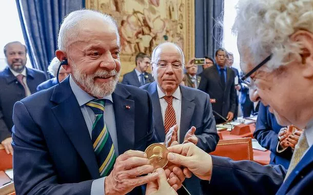 Luiz Inácio Lula da Silva na Academia Francesa 