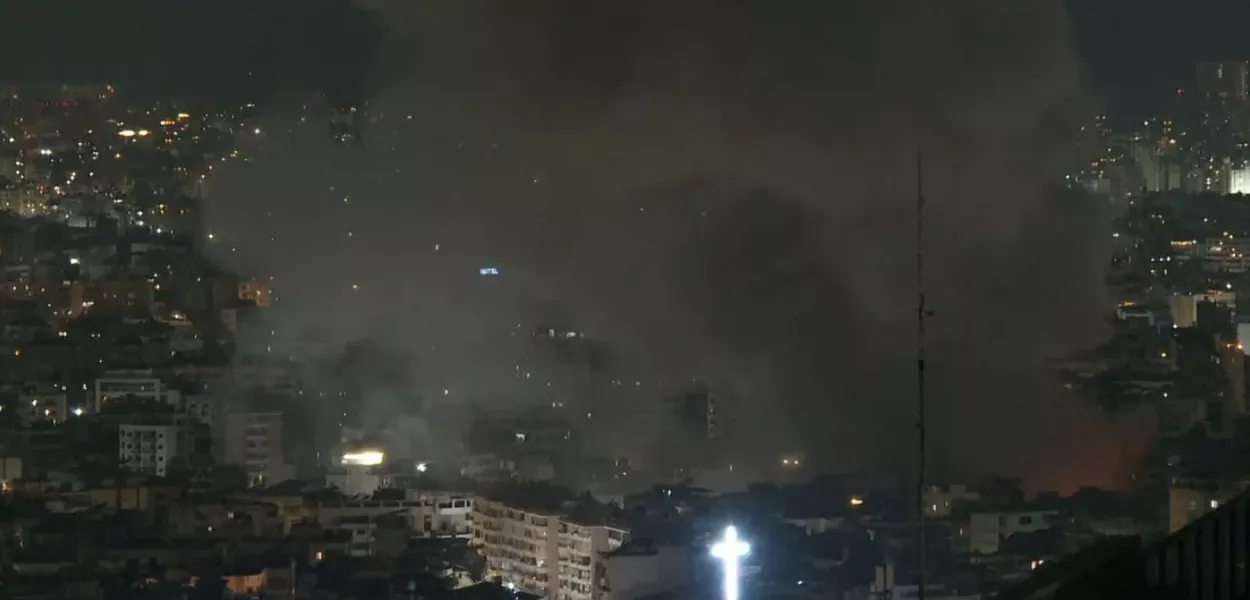 Bombardeios de Israel atingem Beirute - 05/06/2025