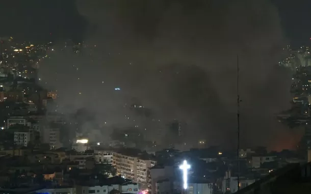Bombardeios de Israel atingem Beirute - 05/06/2025