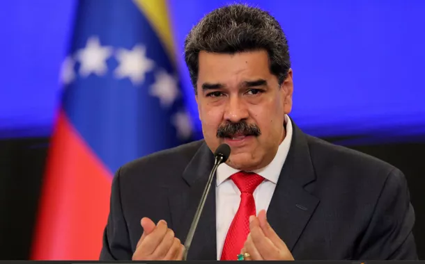 O presidente venezuelano, Nicolás Maduro 