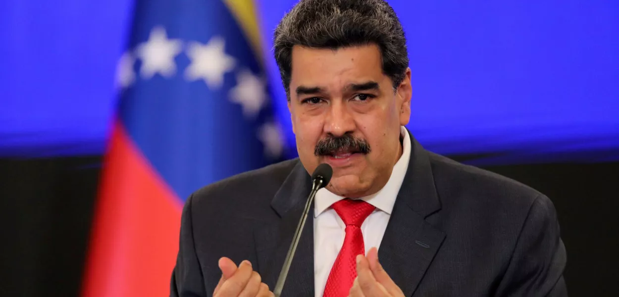 O presidente venezuelano, Nicolás Maduro