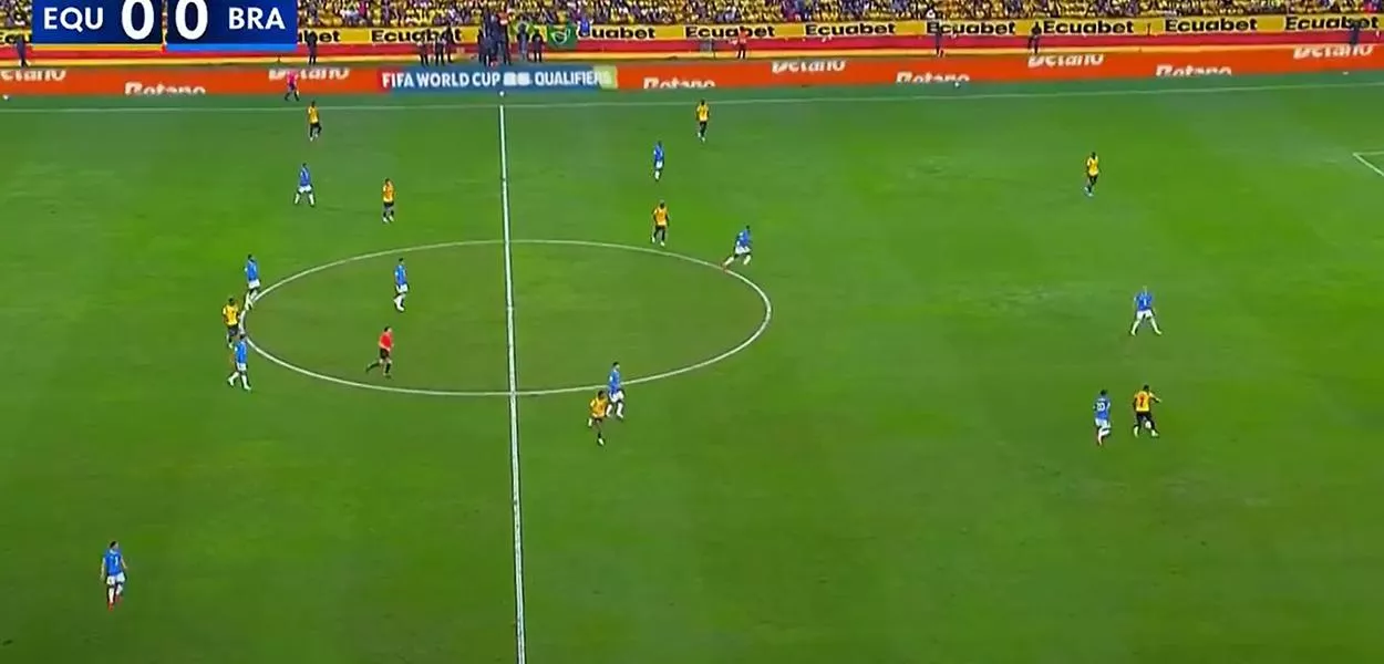 Equador e Brasil