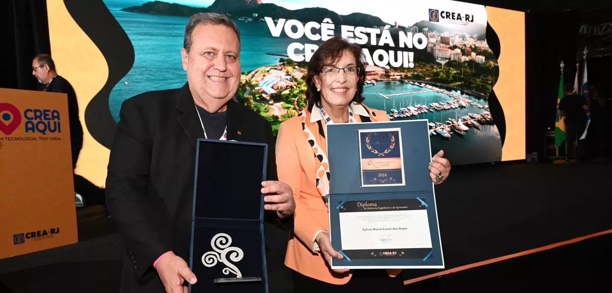 Wagner Victer e Sylvia Anjos
