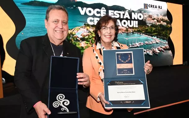 Profissionais da Petrobras são reconhecidos pelo Crea