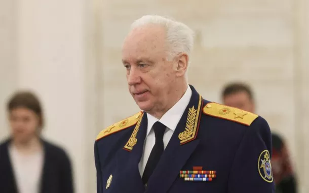 Chairman of the Investigative Committee Alexander Bastrykin attends a ceremony to award Gold Star medals to Heroes of Russia on the eve of Heroes of the Fatherland Day, at the Kremlin in Moscow, Russia December 8, 2022