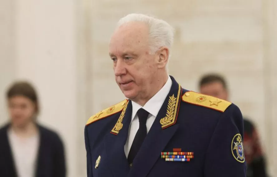 Chairman of the Investigative Committee Alexander Bastrykin attends a ceremony to award Gold Star medals to Heroes of Russia on the eve of Heroes of the Fatherland Day, at the Kremlin in Moscow, Russia December 8, 2022