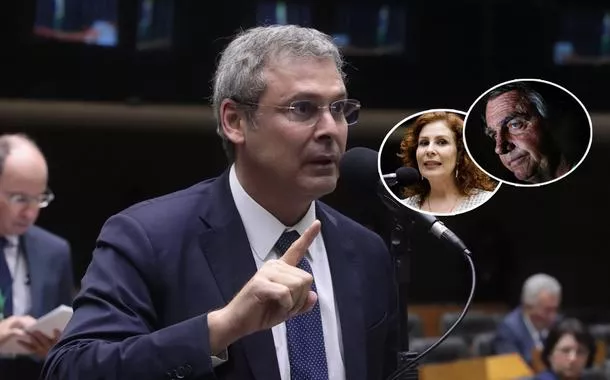 Lindbegrh Farias, Carla Zambelli e Jair Bolsonaro