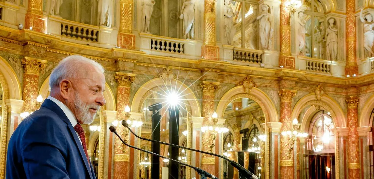 Presidente na Lula na França