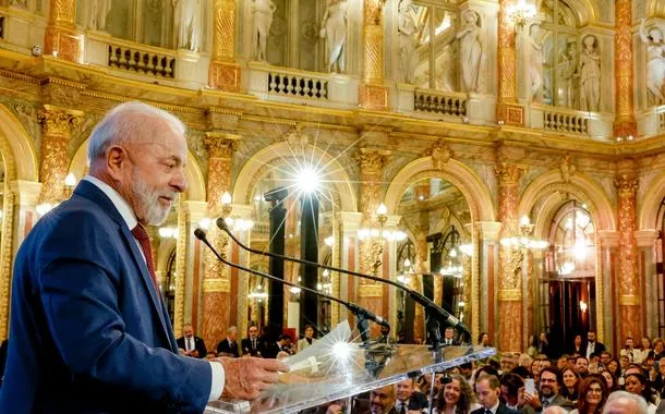 Presidente na Lula na França