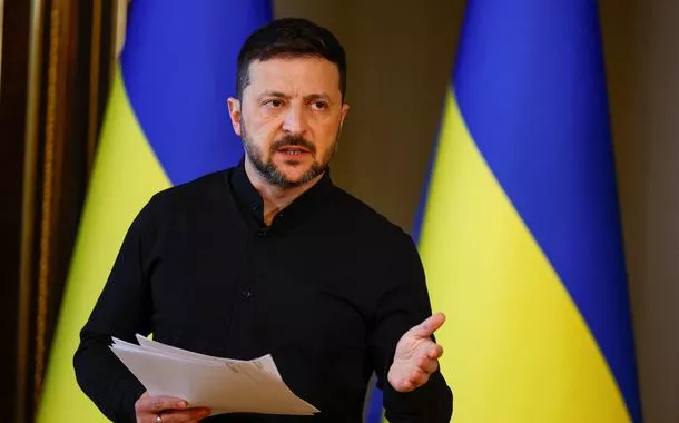 Presidente da Ucrânia, Volodymyr Zelenskiy
13/05/2025
