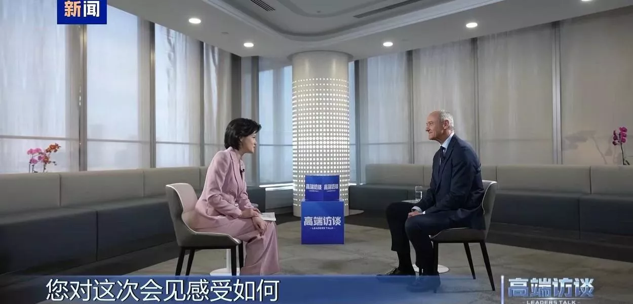 Roland Busch: A China é um dos mercados mais inovadores
