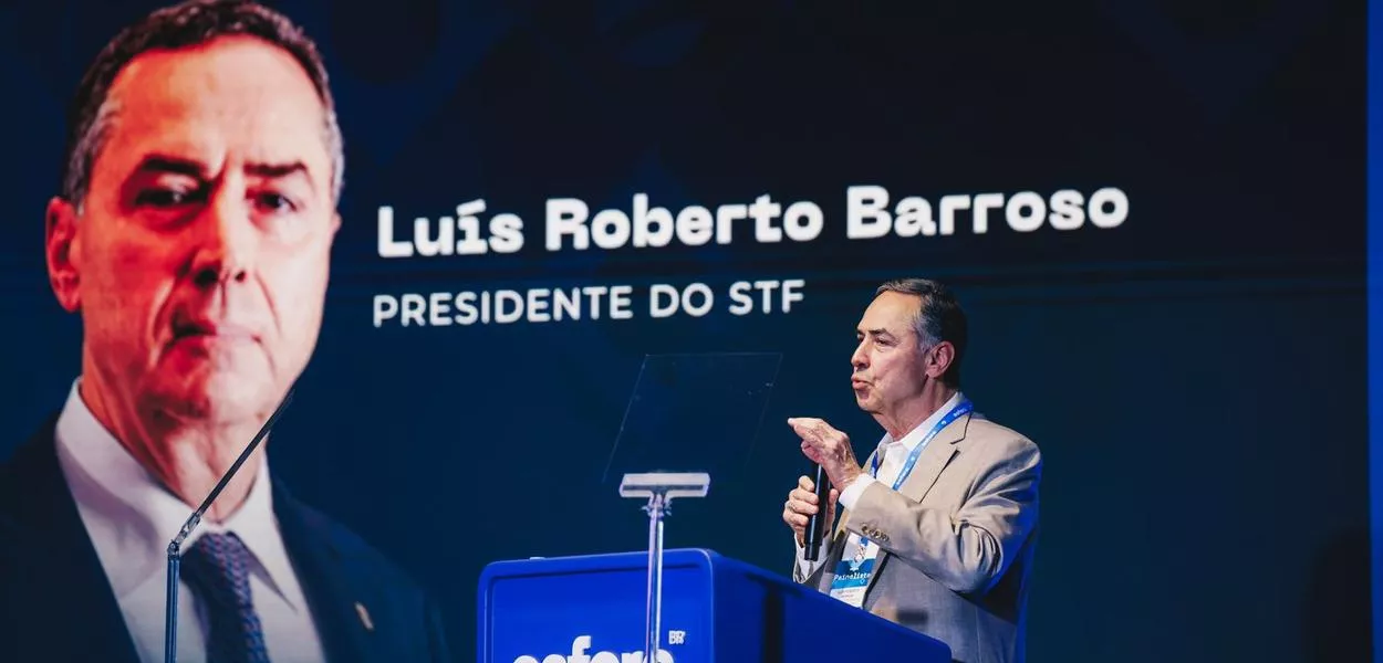Luis Roberto Barroso, presidente do STF