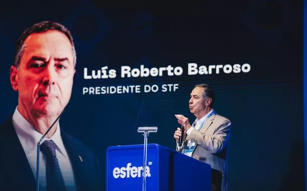 Luis Roberto Barroso, presidente do STF