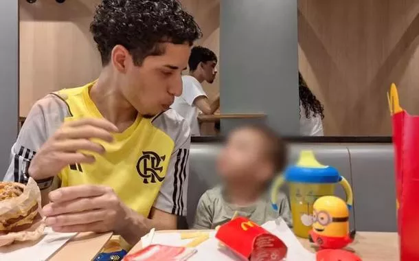 Herus Guimarães Mendes deixa um filho de apenas 2 anos 