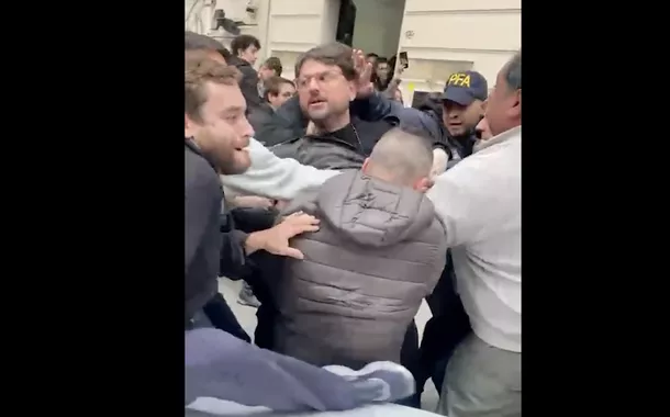 Juan Grabois é preso na Argentina 