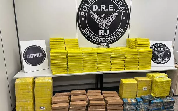 Polícia Federal prende caminhoneiro com mais de 600 kg de drogas na Rodovia Presidente Dutra