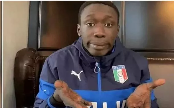 Influenciador ítalo-senegalês mais seguido do TikTok é preso na imigração dos EUA após denúncia ligada a amigo do filho de Trump