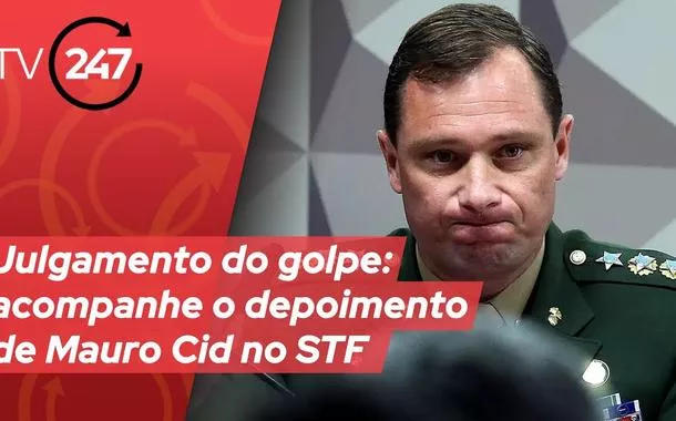 Interrogatório de Bolsonaro e réus da trama golpista terá transmissão pela TV 247: saiba dias e horários